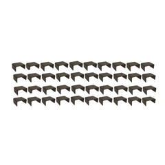 Qty 40: Weld-on 6 gauge Stake Pocket Fits Universal Products Replaces 1000103