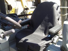 Equipment Seat Cover – Low Back – 20