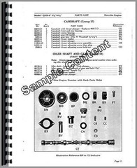 Same Saturno 80 Tractor Parts Manual Catalog Synchro 4 Cyl