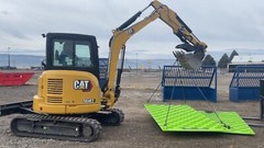 Construction Site Track-out Pad Track Off Plate Stormwater, Mud & Rock mitgation