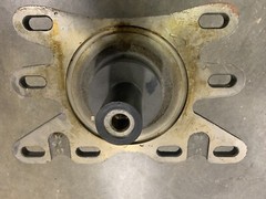 axle housing 338552A3 fitsCase 40XT 60XT 70XT 75XT 85XT 410 420 430 440 OEM