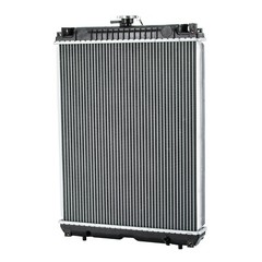 3 Row Aluminum Radiator For 2014-on Kubota L47 L4760 L5040 L5740 L5460 L5060