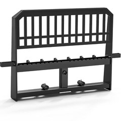Skid Steer Tractor 45″ Frame Quick Tach Pallet Fork Attachment 4000LB Heavy Load