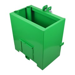 Ballast Box 3 Point Category 1 Tractor and Loader Coupling Stabilizer 800 lb