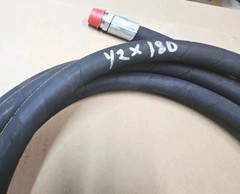 PHA2W12180 (1/2 x 180) Hydraulic Hose Assembly