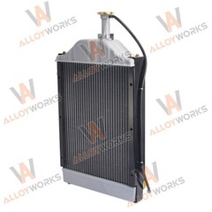 531982M94 Aluminum Cooling Tractor Radiator Fits Massey Ferguson 255 Diesel