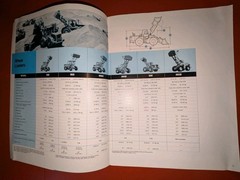 1969 CATERPILLAR PURCHASING GUIDE BROCHURE MANUAL CATALOG 35 Page VG Cond.