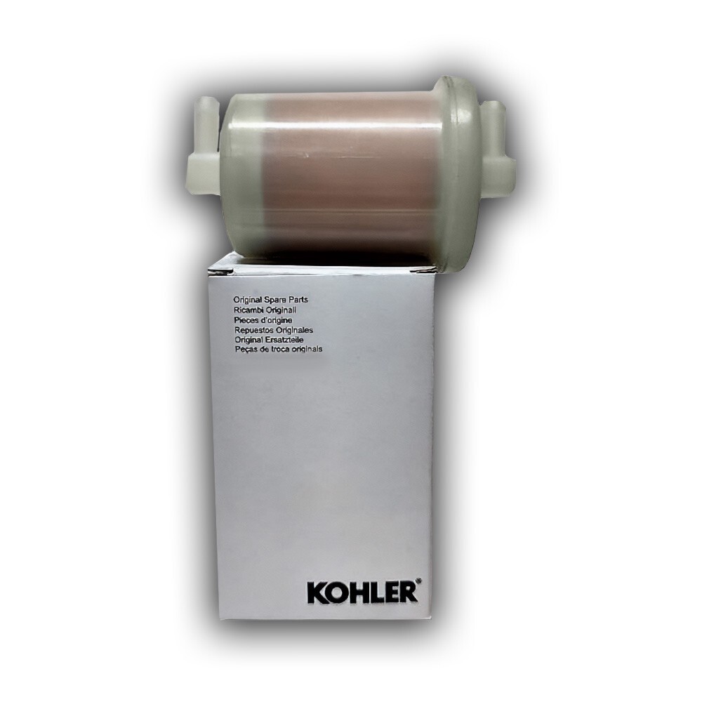 Genuine OEM Kohler ED0037300960-S In Line Fuel Filter 15LD400 Lombardini