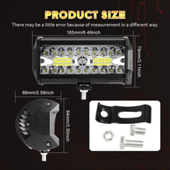 12V 7inch LED Work Light Headlight fit John Deere Case New Holland Tractor 7″