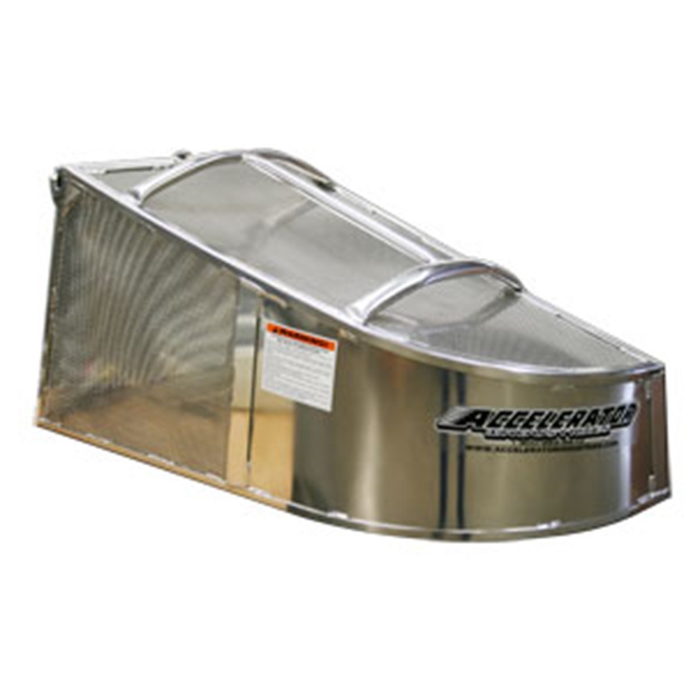 Standard Aluminum Grasscatcher Fits John Deere Replaces B1GCJDQT2