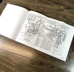 International Farmall A Av B Bn Super A Tractor Service Repair Shop Manual Book