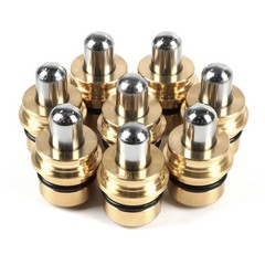 8PCS Joystick Pilot Control Plunger 289-8451 2898451 for CAT 216B 226B 232B 236B