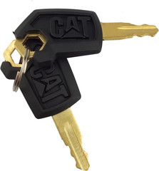Cat Keys For Caterpillar Heavy Equipment 2 Packs