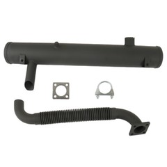 6514737 6569624 Muffler & Exhaust Pipe Fits For Bobcat 1600 642 643 645 742 743