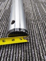 PIn Shaft 2 Hole 14-3/4 Inch Overall Length x 2-1/4 Inch Outer Diameter
