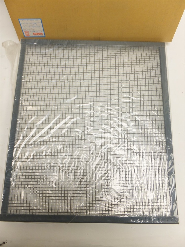 19416-72250 GENUINE OEM KUBOTA RADIATOR SCREEN 17 1/4″ x 15