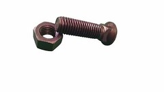 2 – 7D-4508 Common 5ft Heat Treated Curved Grader Blade w/ Bolts – 5/8″x6″x60″