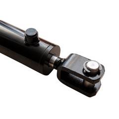 Ag Clevis Hydraulic Cylinder Welded Double Acting 2.5″ Bore 16″ WBC 2.5×16 NEW