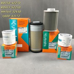 For RD411-62210 HH164-32430 Kubota KX040-4 Mini Excavator Maintenance Filter Kit