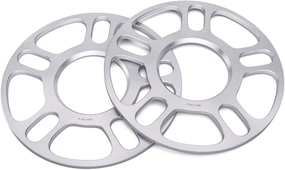 2pcs 5mm 5×120 Hubcentric Wheel Spacers (72.6mm Bore) Compatible with 318i 320i