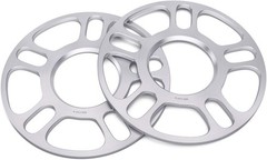 2pcs 5mm 5×120 Hubcentric Wheel Spacers (72.6mm Bore) Compatible with 318i 320i
