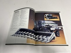 Original Gleaner R5 R6 R7 Rotary Combine Harvester Dealer Sales Brochure