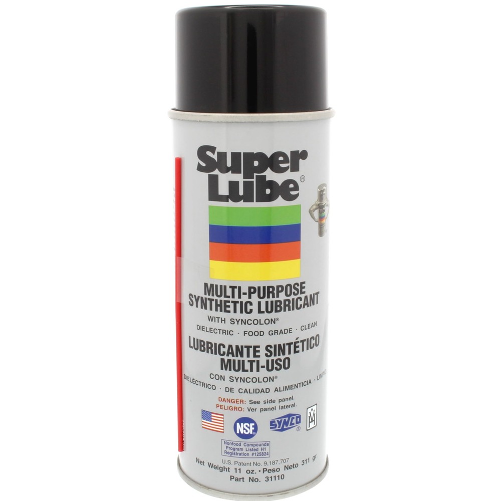 Super Lube 31110 Aerosols, Multi-Purpose, 11 oz – Synthetic Lubricant