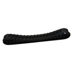 2PCS For JCB 8008CTS Rubber Track – 180x72x35 – Cross Application Tread