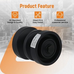 Steel Track Roller for Vermeer S725TX S800TX S925TX Skid Steer 163749140 New