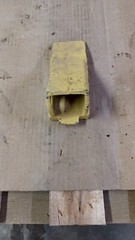 DYNAPAC SCRAPER TIP. Part # 262473. NEW FREE SHIPPING!