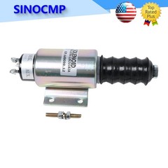 12V Shutoff Solenoid Valve 2370-12E2U1B2A SA-3193-12V For Woodward Diesel Engine