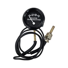 Water Temperature Gauge with 48″ Lead Fits John Deere Tractor | AA6295R,