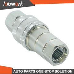Labwork High-Pressure Hydraulic Coupler Pair LVA16843 + AW32184 For John Deere