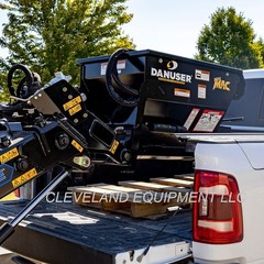 DANUSER MINI MAC BUCKET Mini Skid Steer Concrete Cement Mixer Toro Dingo Vermeer