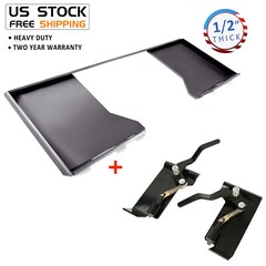 1/2″ HD Quick Tach Attachment Mount Plate & 1 Pair of quick tach brackets