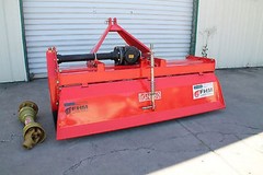 59″ Tiller Heavy Duty Cat.I 3pt 25hp+ Rating (FH-IGN150) w/SlipClutch Driveline