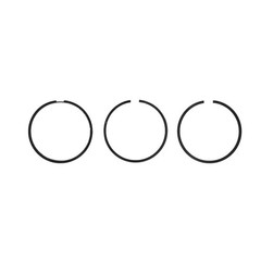 Set of 3 Replacement Piston Rings 1G79021053 Piston Diameter 3.425” Fits Kubota