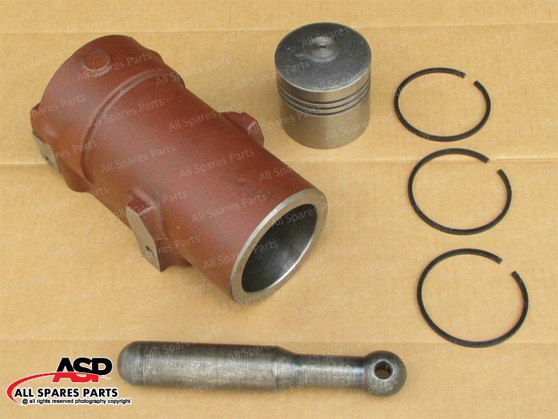 HYDRAULIC LIFT PUMP CYLINDER ASSEMBLY FOR MASSEY FERGUSON 135 UK 150 165 35
