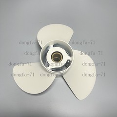 13 1/4×17-K Aluminum Outboard Propeller fit for Yamaha 60 75 80 85 90 100 115HP