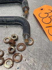 1979 Ford 1100 Tractor Fender Handles