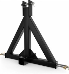 3 Point 2 Receiver Trailer Hitch Category One Tractor Tow Hitch Drawbar Adapter