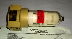 Norgren F08-300-A3TA Inline Air Filter F08300A3TA 3/8″ NPT NEW