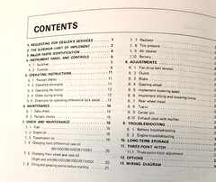 Kubota B5100 B6100 B7100 D E Tractor Operators Owners Manual Book B5100D B6100D