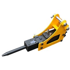 Hydraulic Breaker for Mini Excavator 0.8-1.5 Ton Hammer Attachment USA Shipping