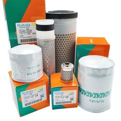 New Complete Filter Service Kit for Kubota KX033-4