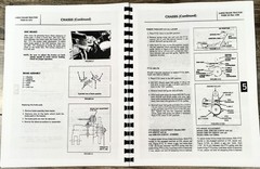 Bolens 1886s-05 1886s-06 HT 18 2086 HT20 2087 Tractor Service Manual Repair Shop