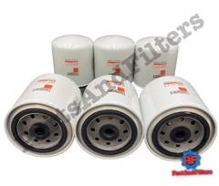 Fleetguard WF2071 Water Antifreeze Coolant Conditioner Filter (Pack of 6)