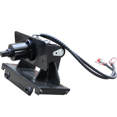 Hydraulic Auger Attachment For Mini Skid Steer Post Hole Drilling Tool Free Ship