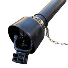 1-3/8″ PTO Drive Shaft 6 Spline End 39″-55″ Series 4 Tractor PTO Shaft Black