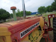 Minneapolis-Moline GVI Farm Tractor – GVI Series Model Minneapolis-Moline